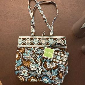 Vera Brady bag and lunch tote
